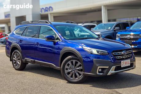 Blue 2024 Subaru Outback Wagon Awd