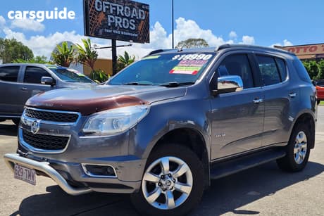 Grey 2013 Holden Colorado 7 Wagon Ltz (4X4)