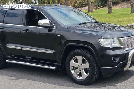 Black 2011 Jeep Grand Cherokee Wagon Laredo (4X4)