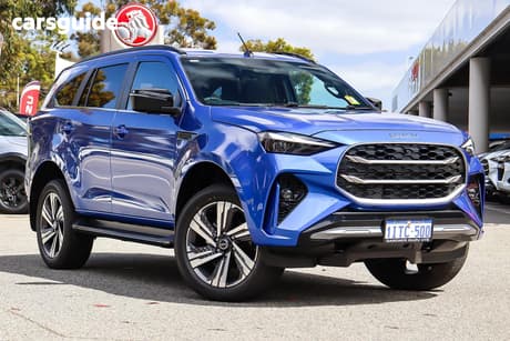 Blue 2025 Isuzu MU-X Wagon Ls-T (4X4)