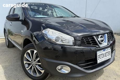 Black 2011 Nissan Dualis SUV +2 TI (4X2)