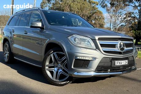 Silver 2013 Mercedes-Benz GL500 Wagon Be