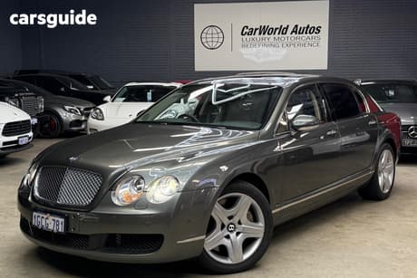 Grey 2006 Bentley Continental Sedan FLYING SPUR 3W