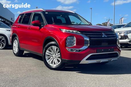 Red 2022 Mitsubishi Outlander Wagon Ls 7 Seat (2Wd)