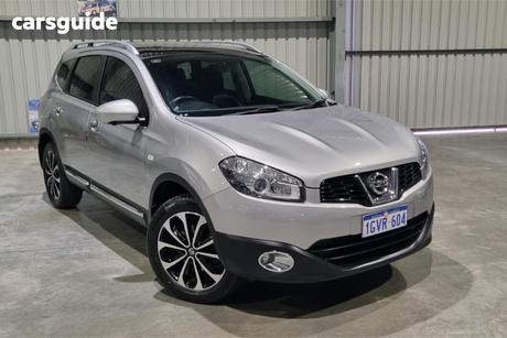 Silver 2012 Nissan Dualis Wagon +2 Ti-L (4X4)