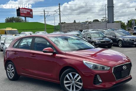 Red 2018 Hyundai I30 Hatchback Active