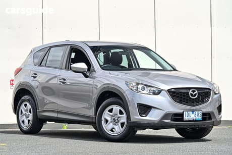 Silver 2014 Mazda CX-5 Wagon Maxx (4X2)