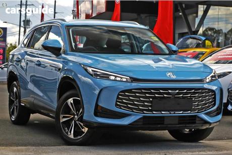 Blue 2025 MG HS Wagon Vibe