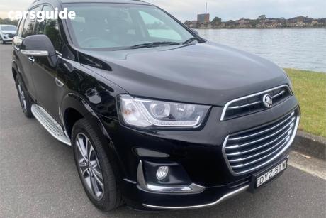 2018 Holden Captiva 7 Ltz (Awd)