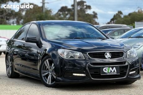 Black 2013 Holden Commodore Sedan Ss