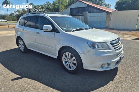 White 2010 Subaru Tribeca Wagon 3.6R Premium (7 Seat)