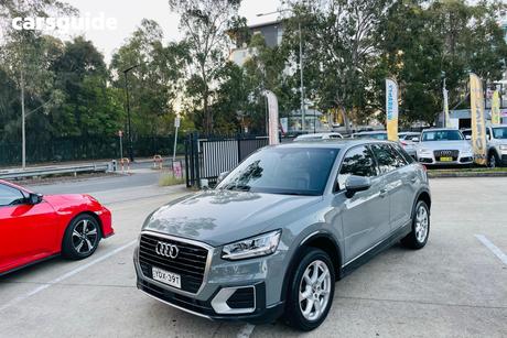 Grey 2017 Audi Q2 Wagon 1.4 Tfsi Design