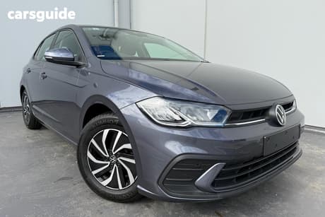 Grey 2025 Volkswagen Polo Hatchback Life