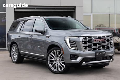 Silver 2024 Gmc Yukon Wagon Denali