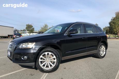 Black 2013 Audi Q5 Wagon 2.0 Tfsi Quattro