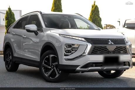 White 2024 Mitsubishi Eclipse Cross Wagon Aspire Phev (Awd)