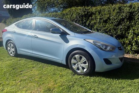 Silver 2012 Hyundai Elantra Sedan Active