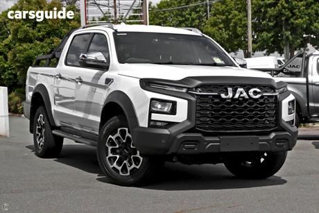 White 2025 JAC T9 UTE Dual Cab Pick-up Haven (4X4)