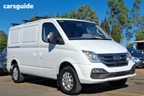 White 2021 LDV V80 Van Swb Low Roof