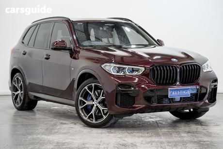 Red 2022 BMW X5 Wagon Xdrive30D