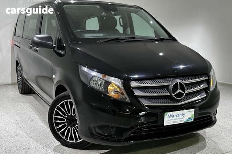 Black 2020 Mercedes-Benz Valente Wagon 116 Cdi