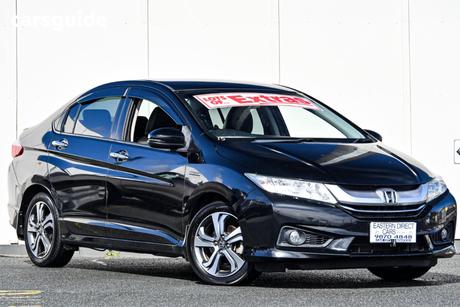 Black 2016 Honda Grace Sedan