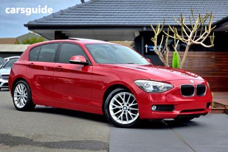 Red 2012 BMW 1 Hatch 118I R