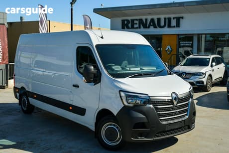 White 2025 Renault Master Van Pro Lwb Fwd (110Kw) L3H2