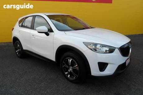 White 2013 Mazda CX-5 Wagon Maxx (4X2)