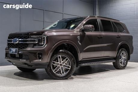 Brown 2023 Ford Everest Wagon Trend (4X4)