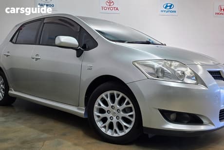 2009 Toyota Corolla Hatchback Edge