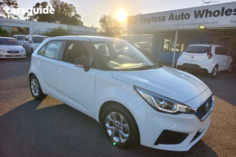 2023 MG MG3 Hatchback Core