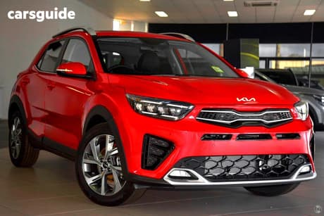 Red 2025 Kia Stonic Wagon Gt-Line