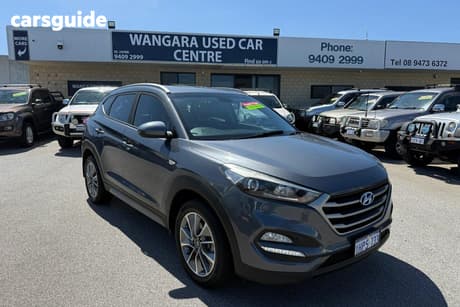 Grey 2017 Hyundai Tucson Wagon Active X (Fwd)