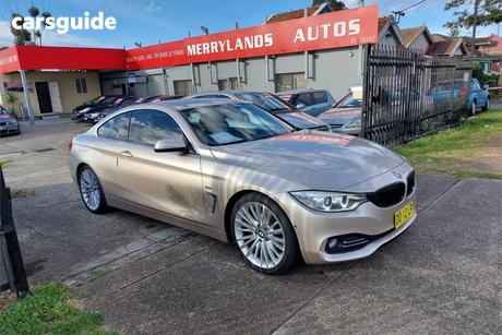 Gold 2014 BMW 428I Coupe Gran Coupe Luxury Line