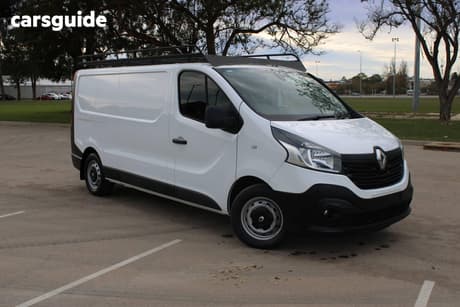 2017 Renault Trafic Van Lwb