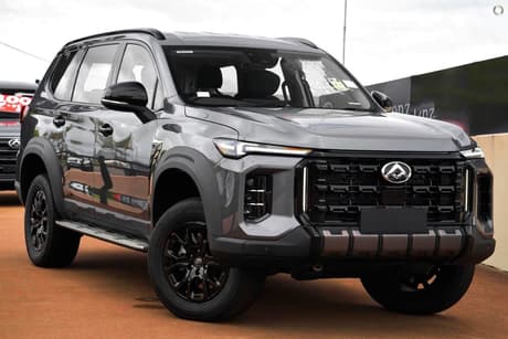 Grey 2025 LDV D90 Wagon Mode (2Wd)