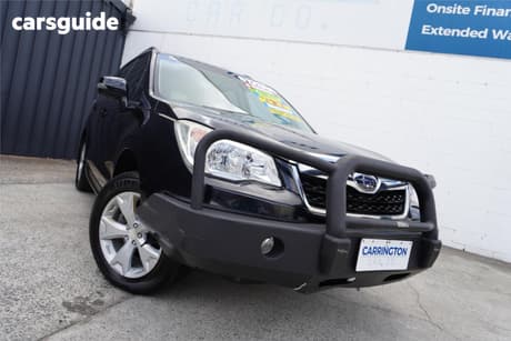 Black 2012 Subaru Forester Wagon 2.5I-L