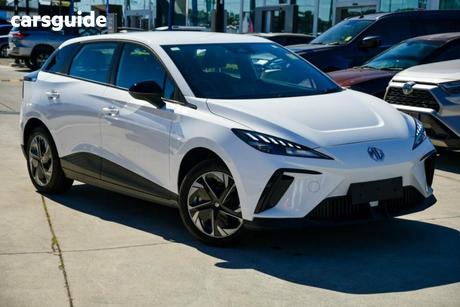 White 2025 MG MG4 Hatchback Excite 51 125Kw