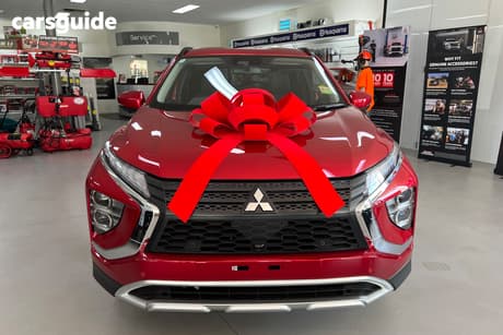 Red 2024 Mitsubishi Eclipse Cross Wagon Aspire Phev (Awd)