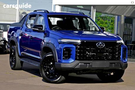 Blue 2025 LDV T60 Double Cab Utility Max Plus (4X4)