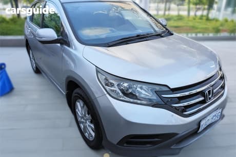 Silver 2014 Honda CR-V Wagon Vti (4X2)