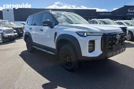 Black 2025 LDV D90 Wagon Executive (4Wd)