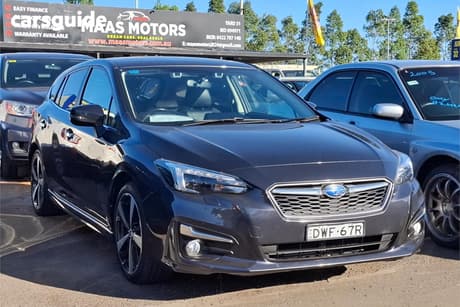 Grey 2018 Subaru Impreza Hatchback 2.0I-S (Awd)