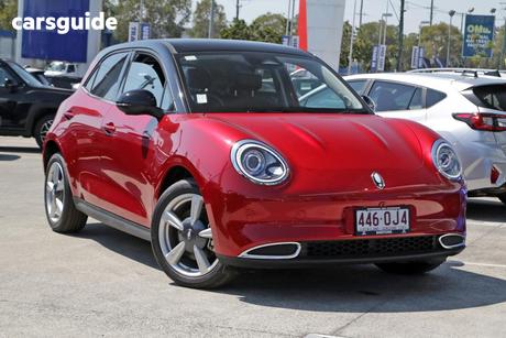 Red 2025 GWM ORA Hatchback Standard Range