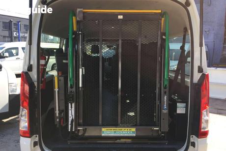 White 2019 Toyota HiAce Bus Commuter (12 Seats)