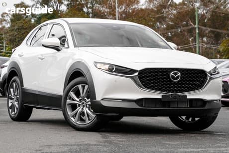 White 2025 Mazda CX-30 Wagon G20 Touring (Fwd)