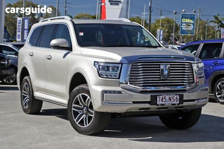 Gold 2024 GWM Tank 500 Wagon Ultra Hybrid