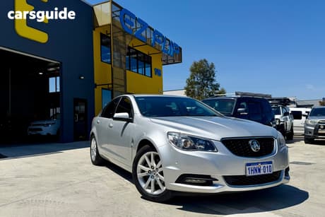 Silver 2013 Holden Commodore Sedan International