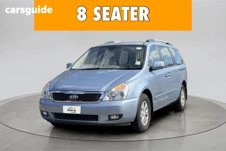 Blue 2014 Kia Grand Carnival Wagon Si